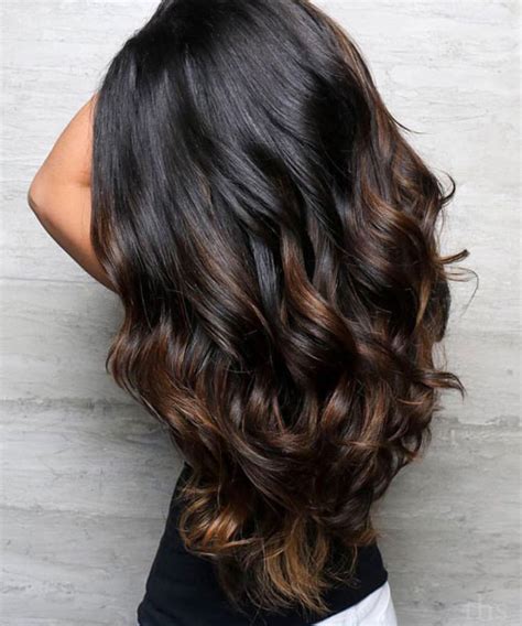 best balayage for dark hair.